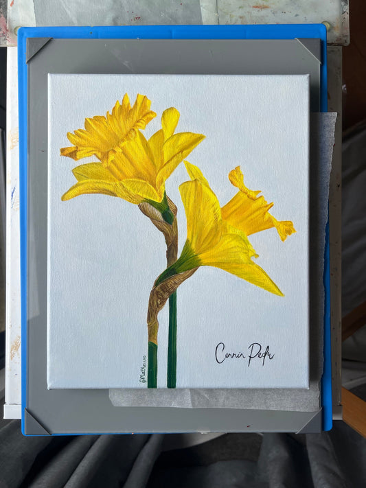 Bringing a Special Bloom to Life – Behind the Scenes of My Latest Commission
