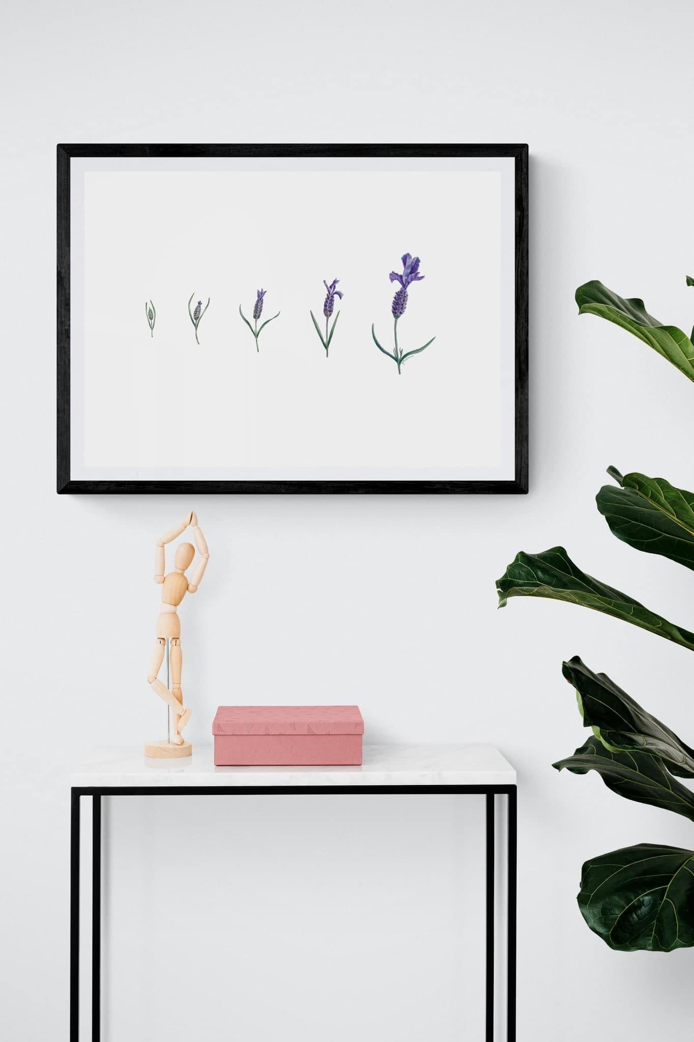 Tiny Dancers - Fine Art Print