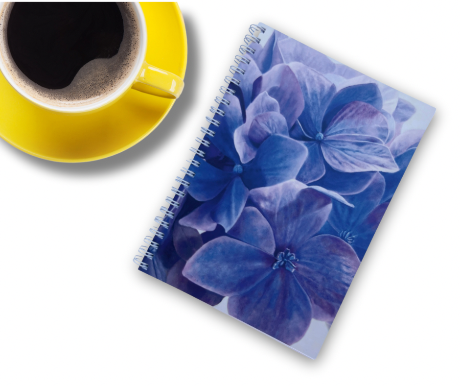 Hydrangea Notebook - Limited Edition