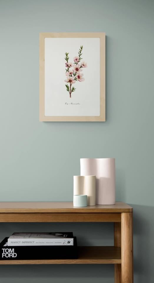 Fig 1. Manuka Art - Fine Art Print