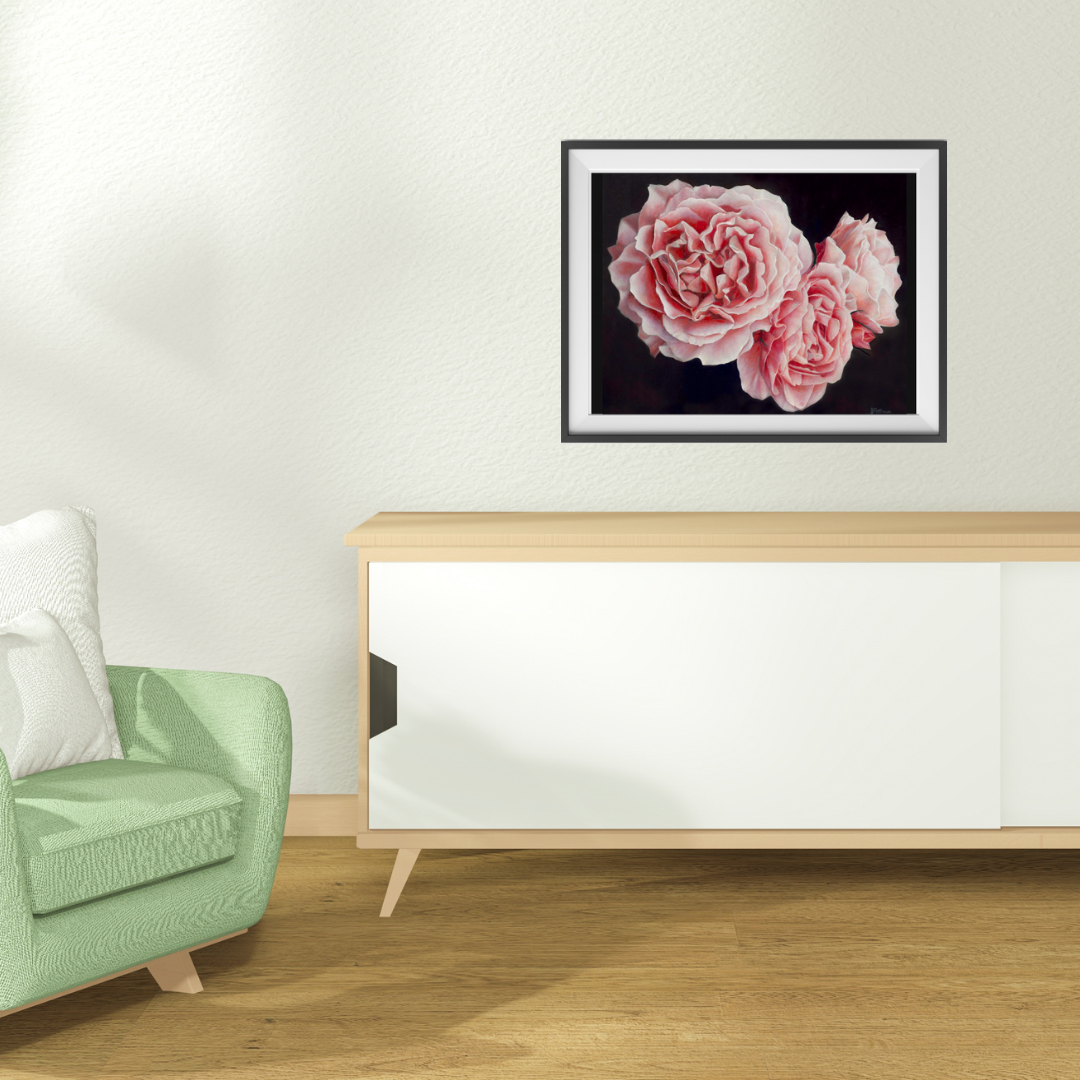 My Mum - Fine Art Rose Print