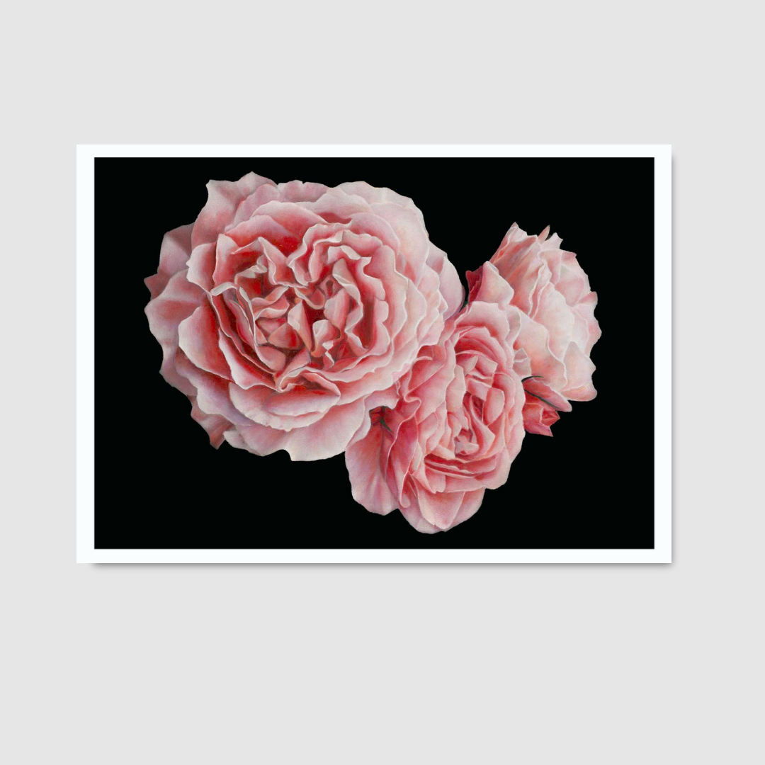 My Mum - Fine Art Rose Print