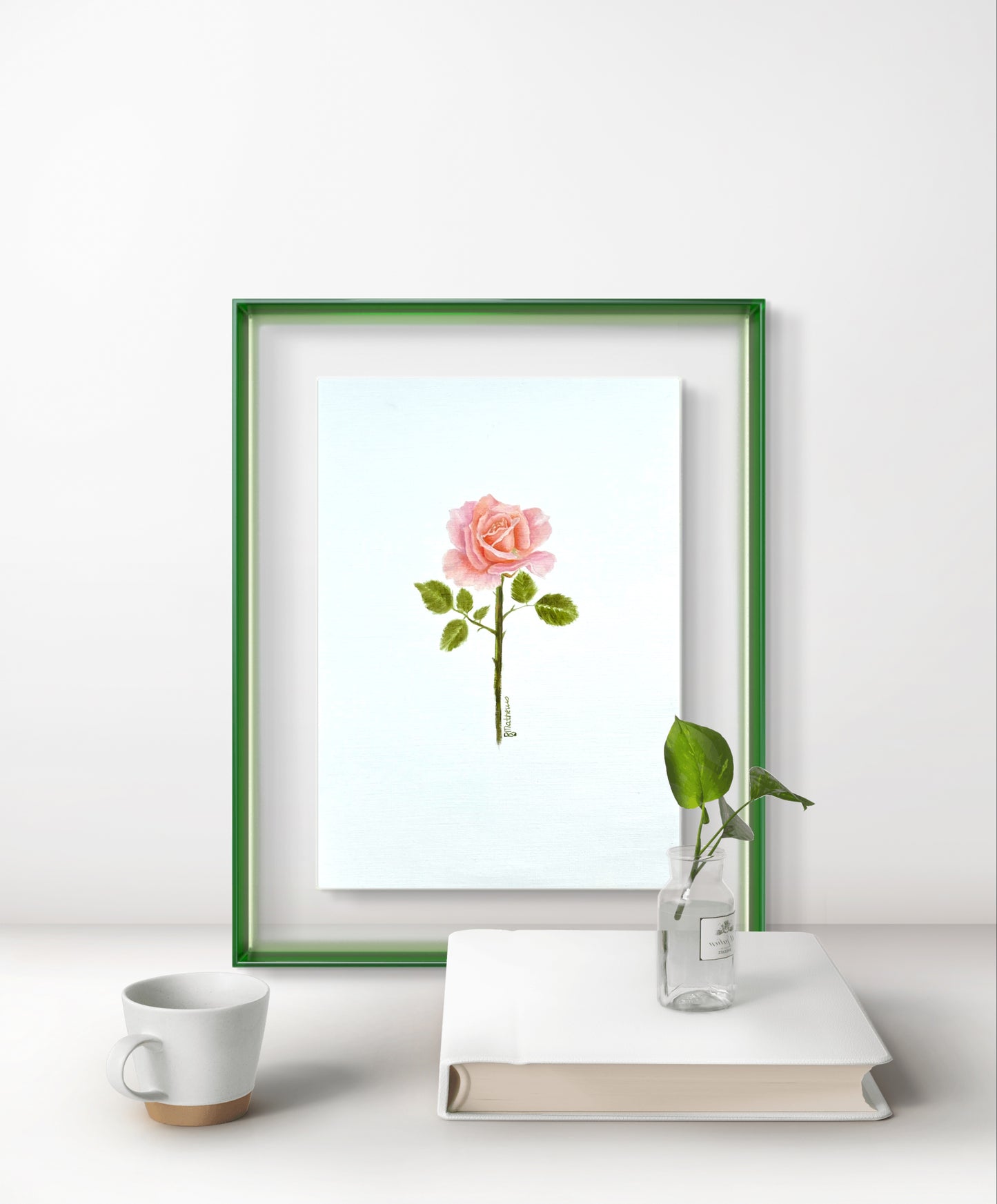 Single Rose 4 - My Mum