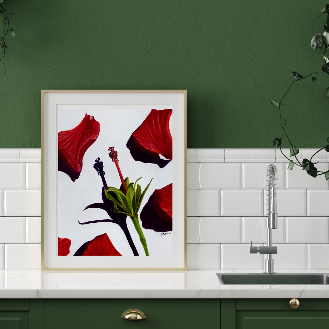 Red - Fine Art Print