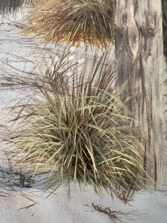 Painting Coastal Grasses