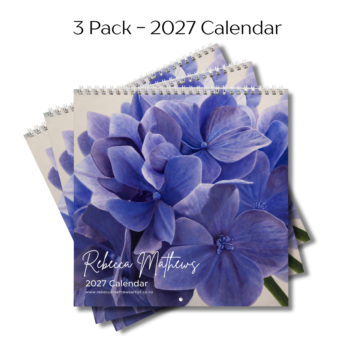 3 Pack - 2027 Calendar | Save $15 (Pre-Order)