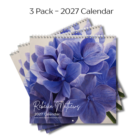 3 Pack - 2027 Calendar | Save $15 (Pre-Order)
