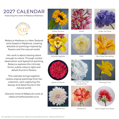 2027 Calendar (Pre-Order)
