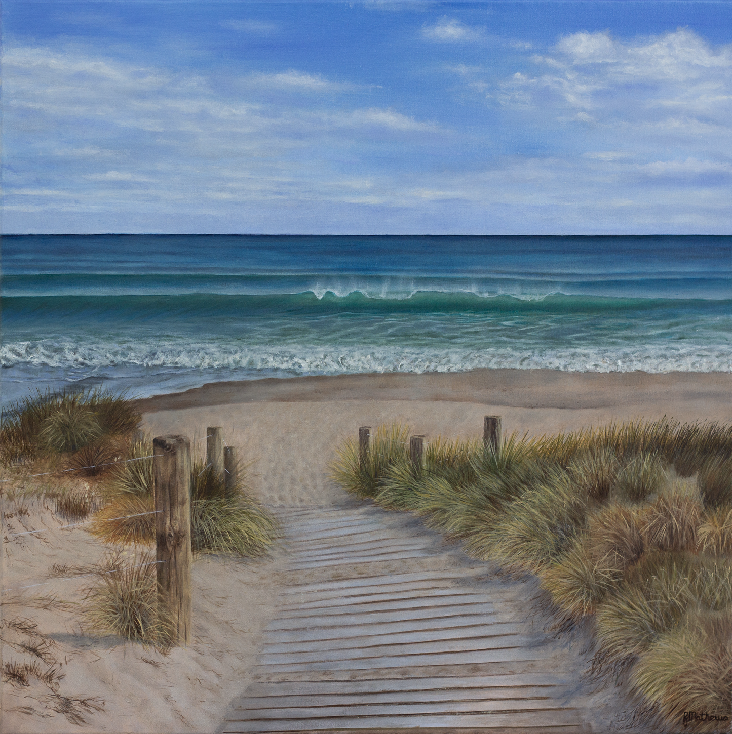 Beach Access 14.20 | Limited Edition Fine Art Print