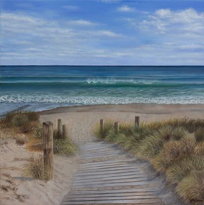 Beach Access 14.20 | Limited Edition Fine Art Print