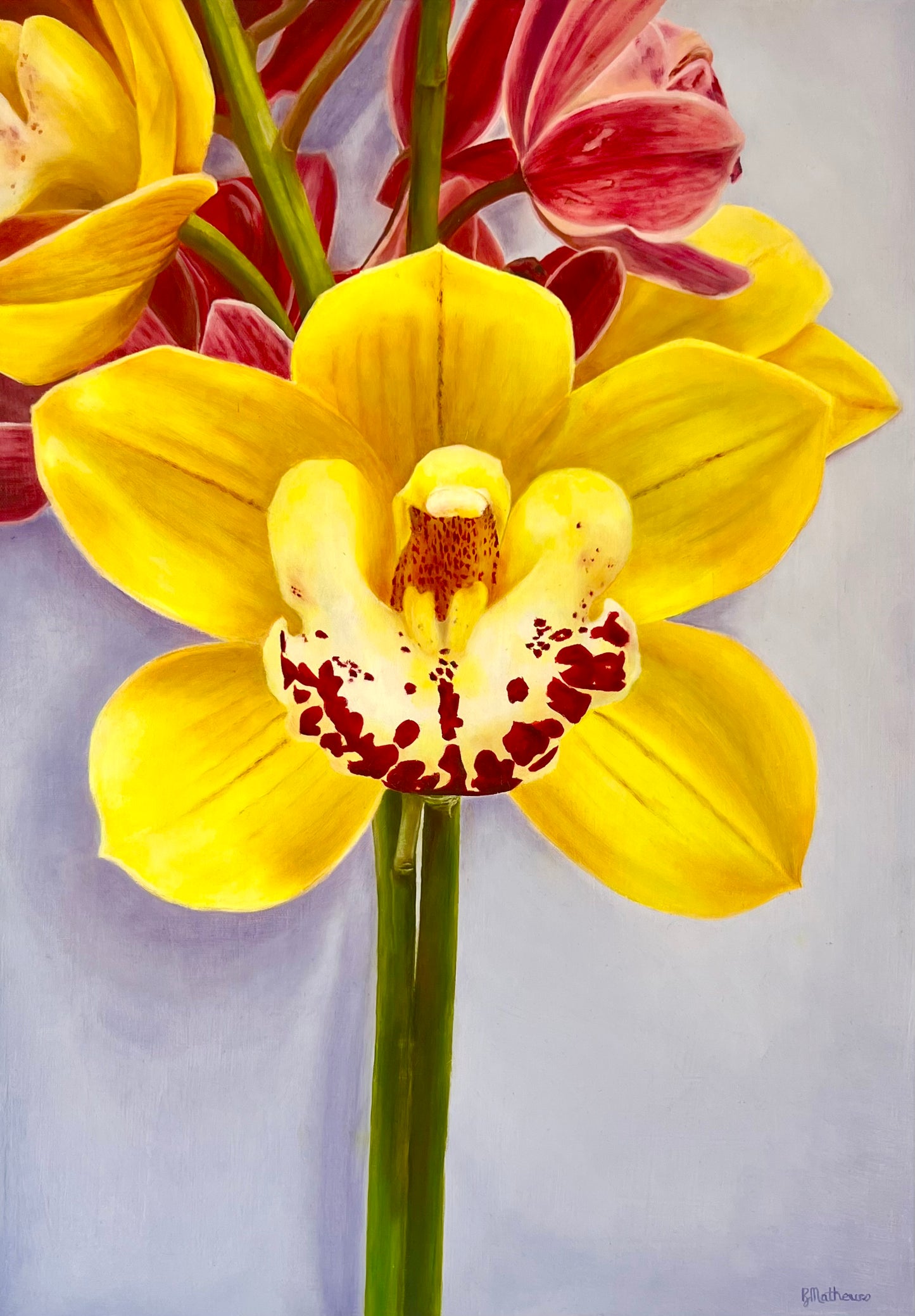 Sticking together - Limited Edition Print