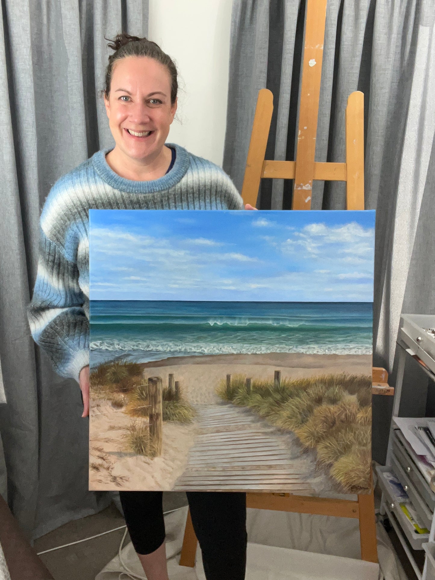 Beach Access 14.20 | Limited Edition Fine Art Print