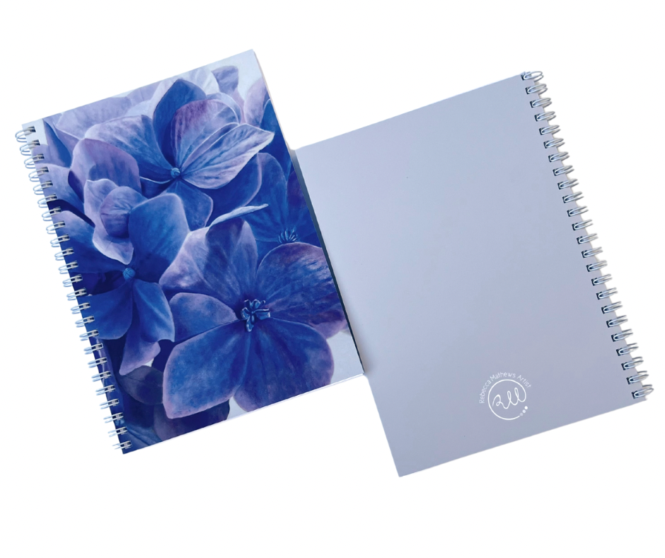 Hydrangea Notebook - Limited Edition