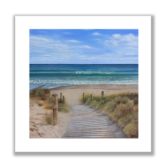 Beach Access 14.20 | Limited Edition Fine Art Print