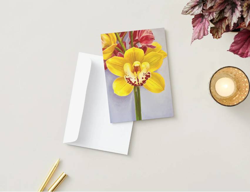 10 Pack Floral Greeting Card Set (Pre-Order)