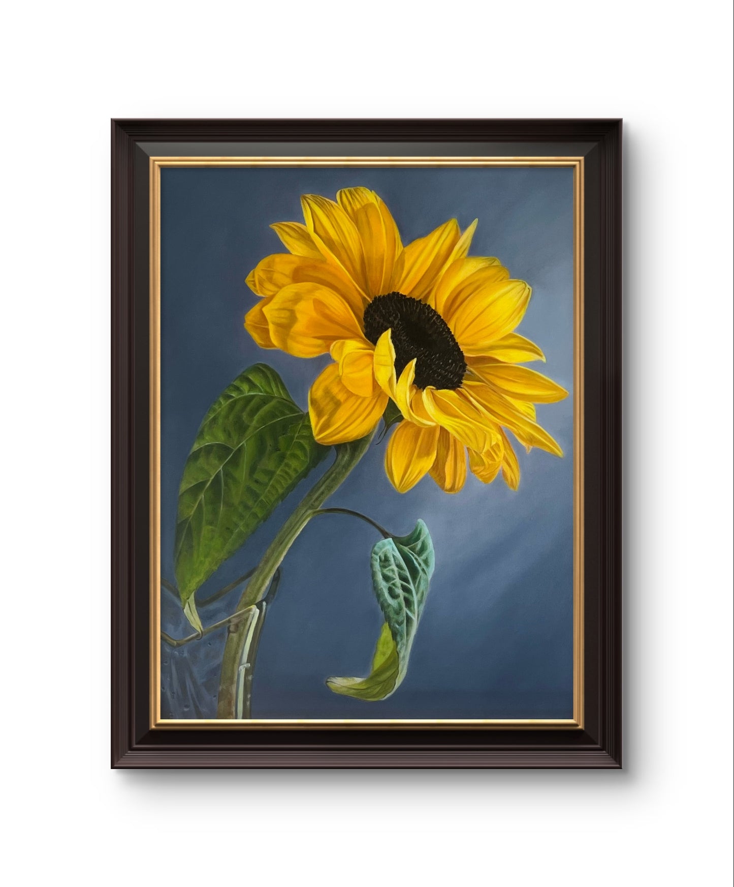 Follow The Sun - Sunflower in vase Limited Edition Print